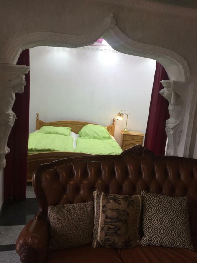 In Villa *